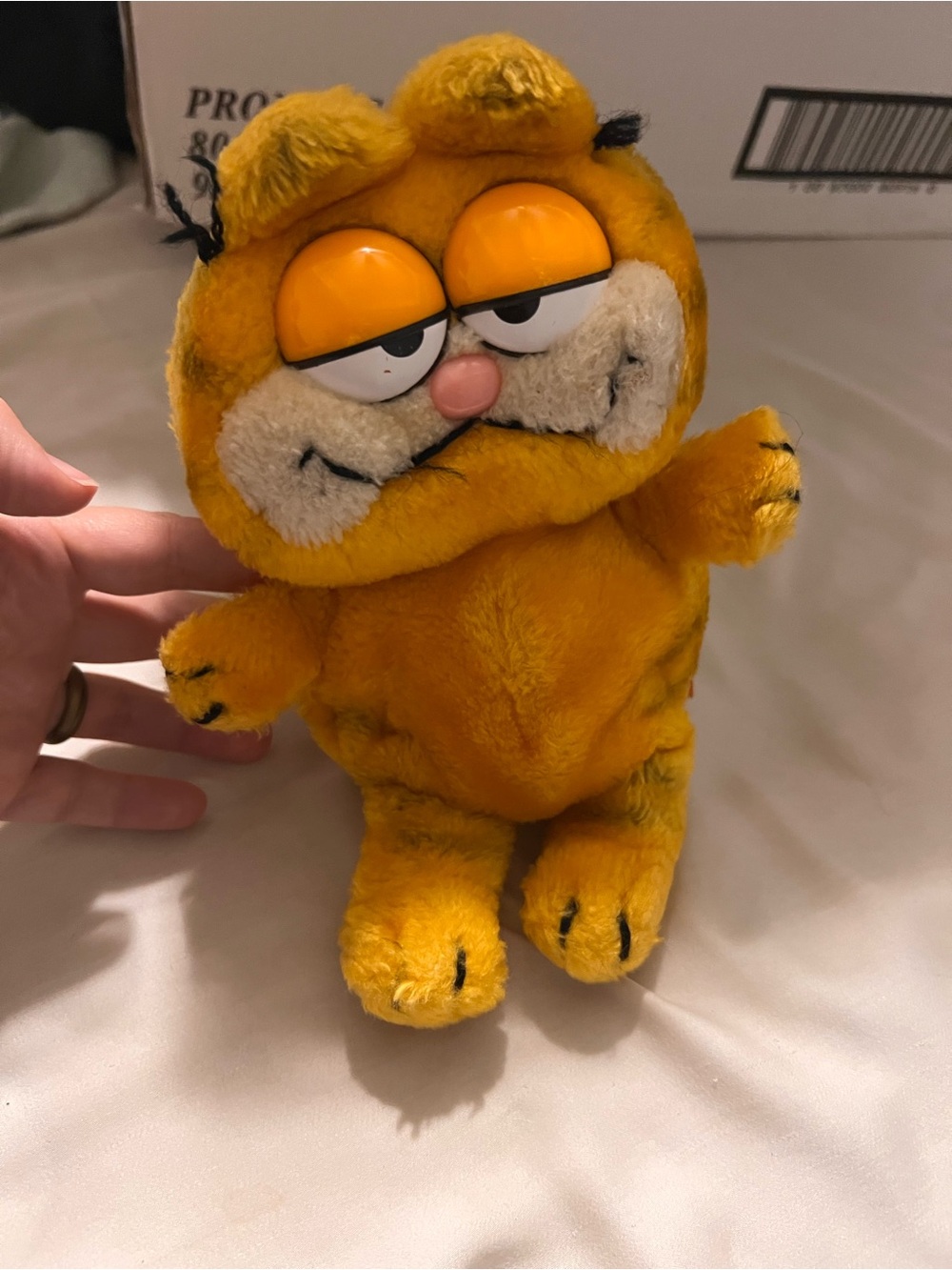 Vintage Garfield toy